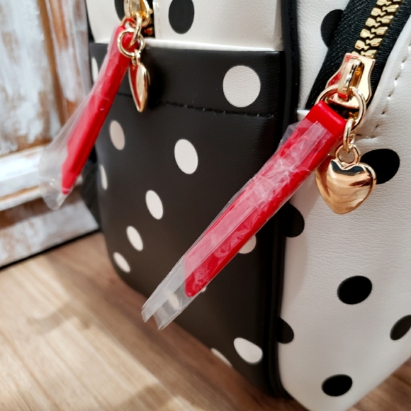 Nwt Disney Minnie Mouse Backpack - Picture 5 of 11